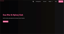 Desktop Screenshot of hmoovies.com
